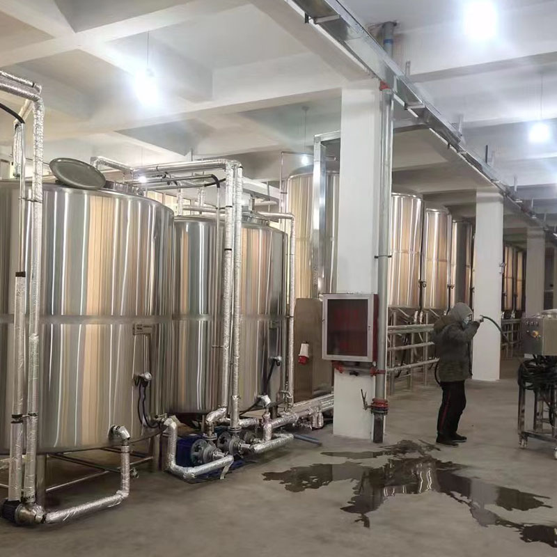 蒙城小型啤酒设备