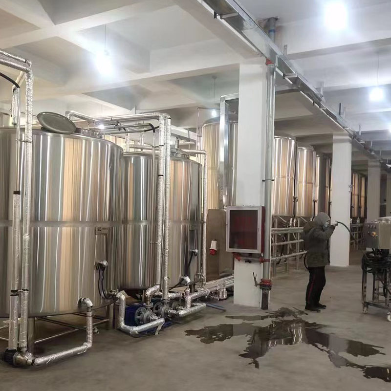 蒙城精酿啤酒设备