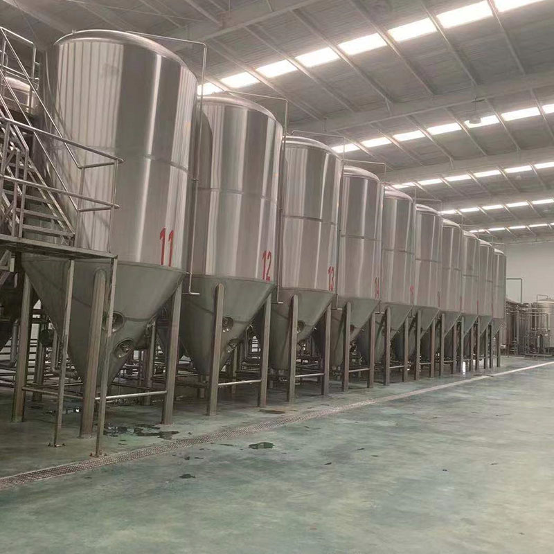 蒙城小型啤酒设备
